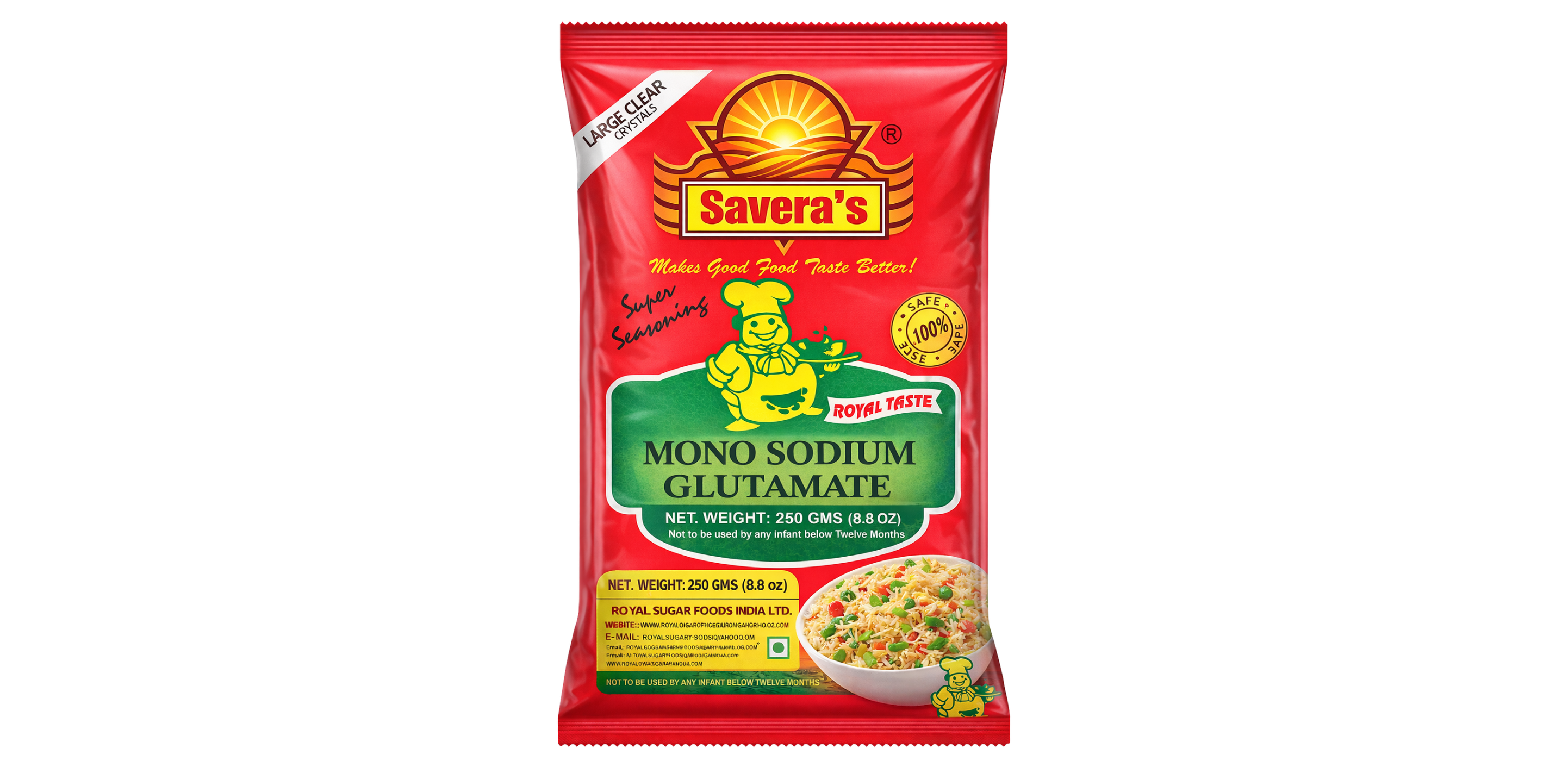 Royal Savera MSG Seasoning