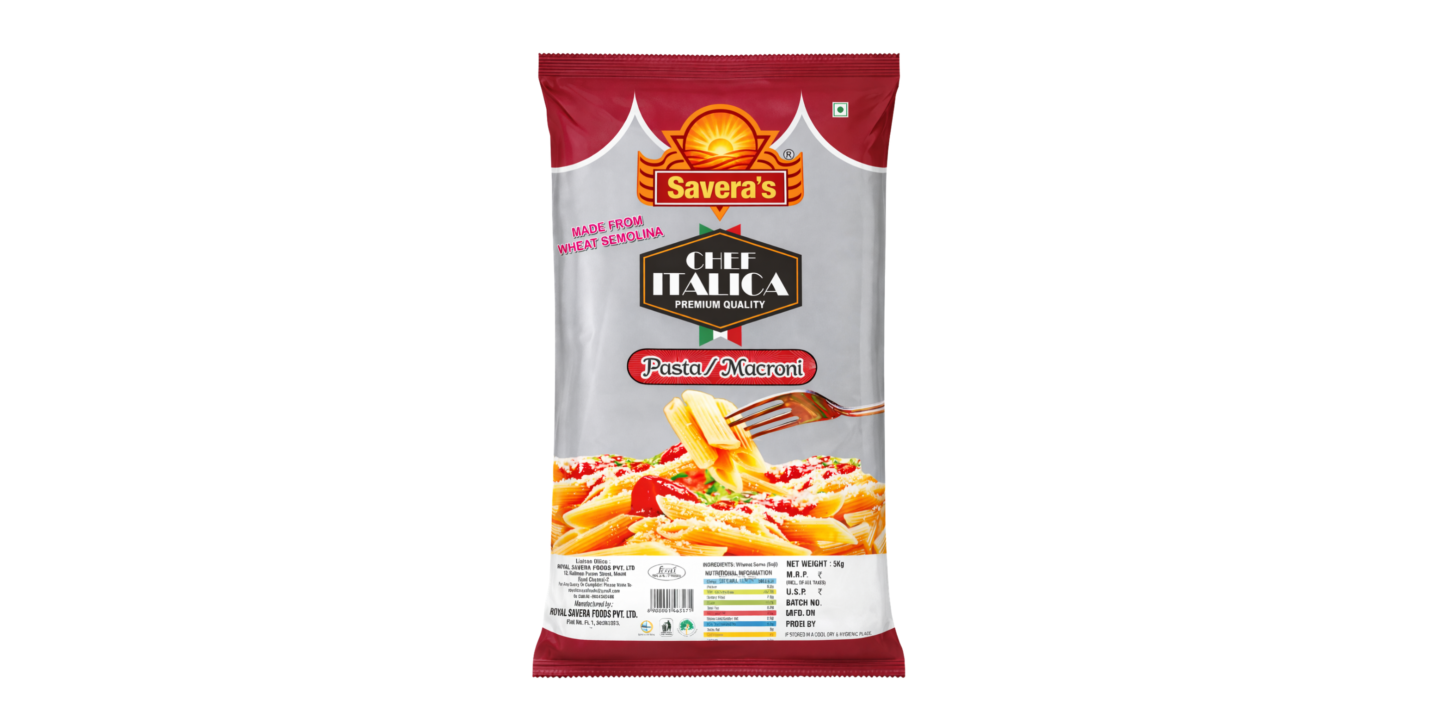 Royal Savera Pasta