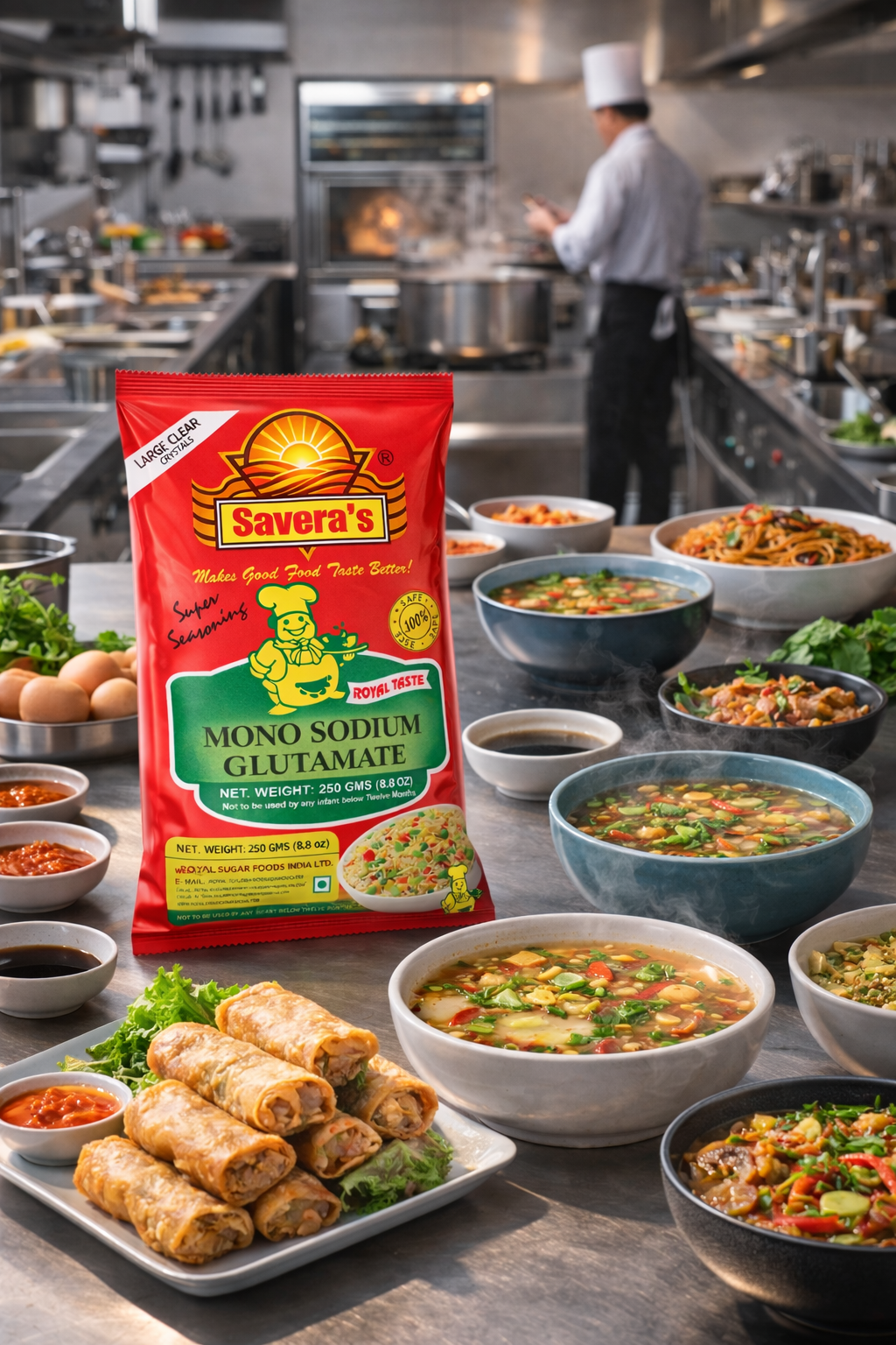 MSG (Ajinomoto) 250g Sachet view 5