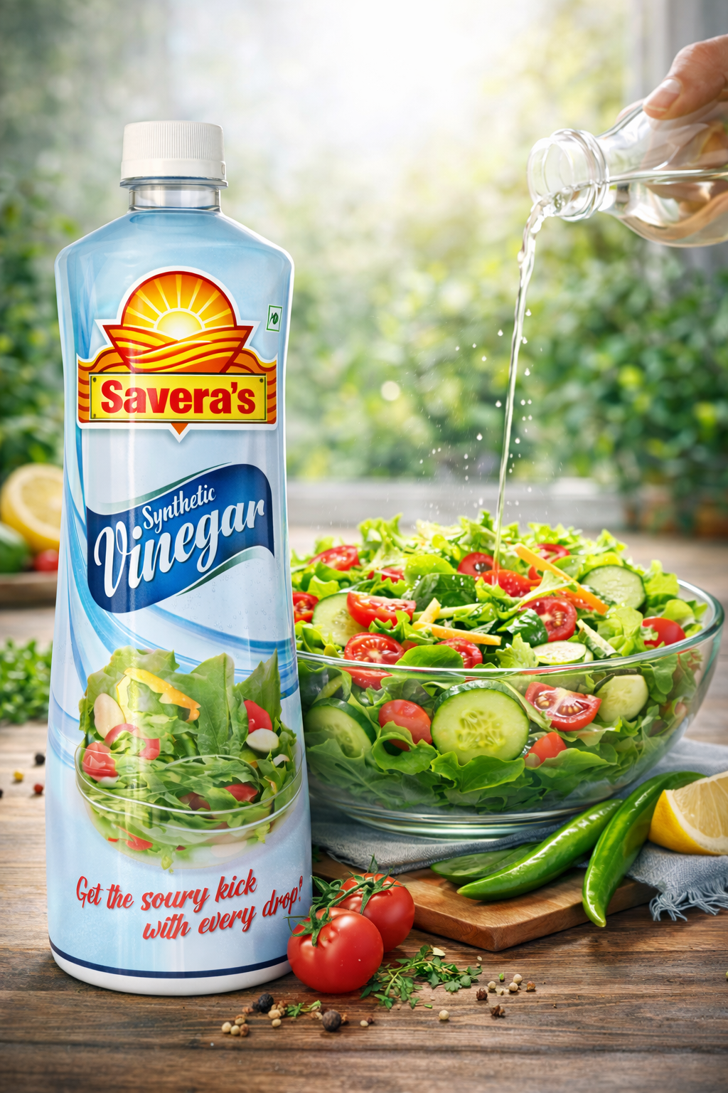 Vinegar (700ml) view 4